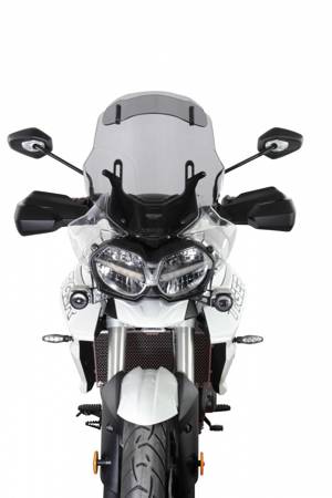 Szyba motocyklowa MRA TRIUMPH TIGER 800 /XC /XR / XRT, A08, 2018-, forma VTM, przyciemniana